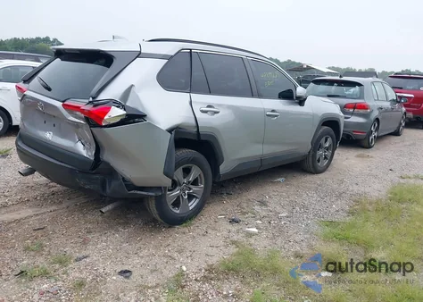 2022 Toyota Rav4 Xle из США, поврежденный, VIN 2T3P1RFV6NW252471